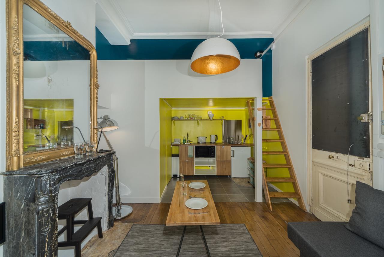 Appartement St Romain - Luxembourg Paříž Exteriér fotografie