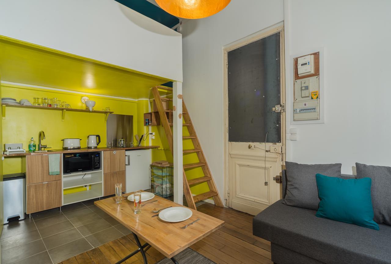 Appartement St Romain - Luxembourg Paříž Exteriér fotografie