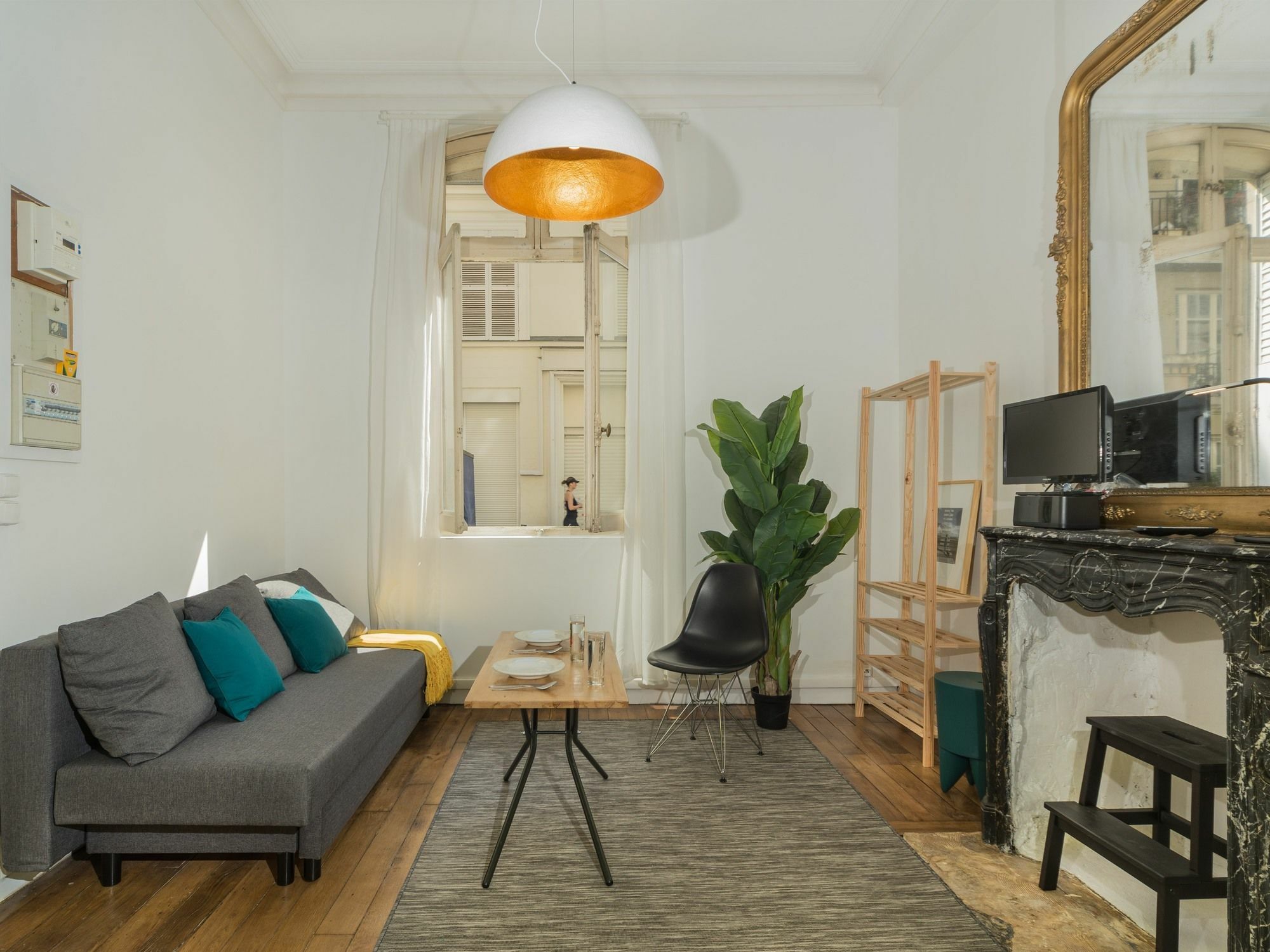 Appartement St Romain - Luxembourg Paříž Exteriér fotografie