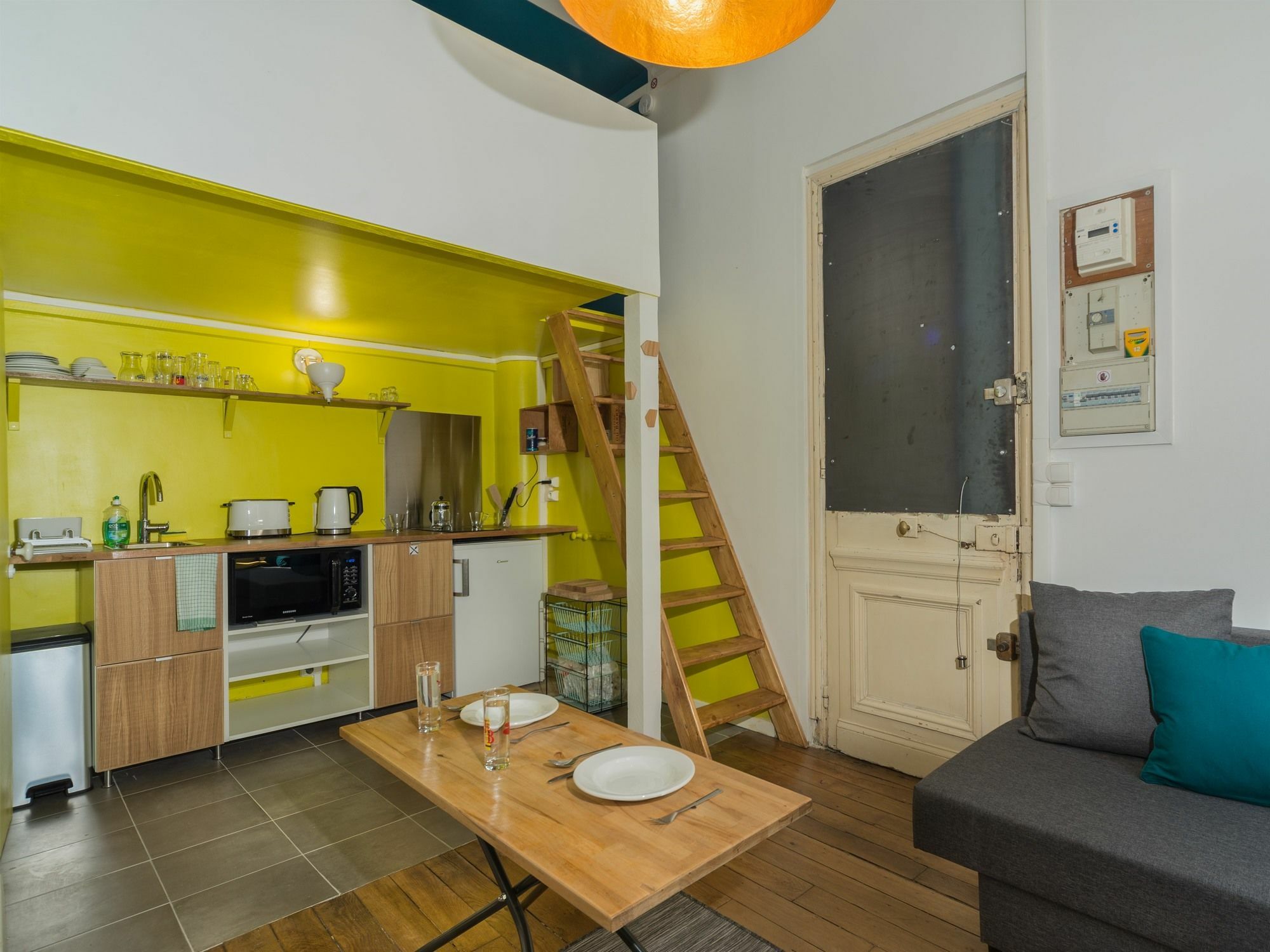 Appartement St Romain - Luxembourg Paříž Exteriér fotografie